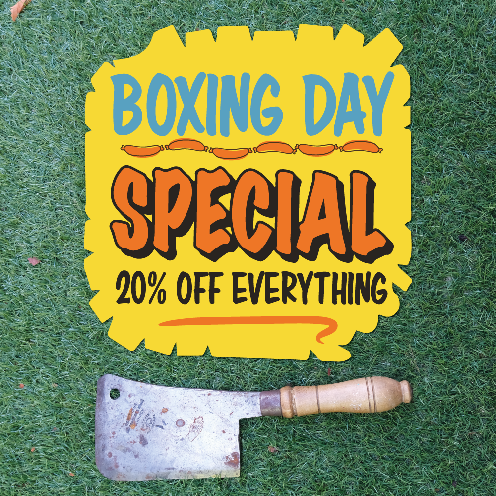 Boxing Day Sale Starts Now!